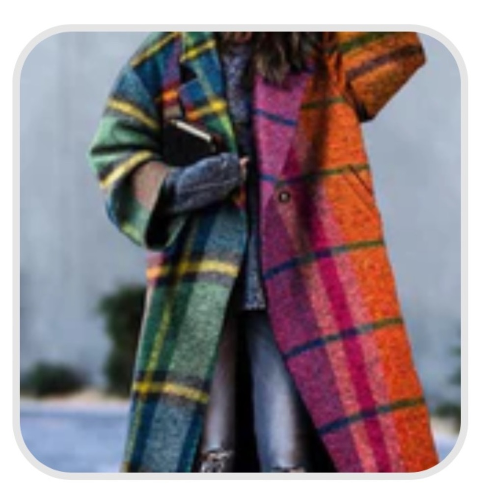 NWOT Colorblock blazer/jacket